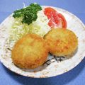 ＠迷子＠'s cooksnap of when they made 我が家の定番コロッケ.