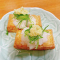 Emihann's cooksnap of when they made 簡単！絹揚げ豆腐のおつまみ.