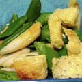あきつま（杏花☆）'s cooksnap of when they made ✿スナップえんどうと油揚げのからし和え✿.