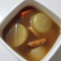 tamago大好き's cooksnap of when they made ✿大根とちくわの煮物✿おでん風？.