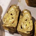 さわら383's cooksnap of when they made 意外にマッチング～♡海苔の佃煮の卵焼き.