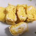 くむちん's cooksnap of when they made おうち居酒屋　スパイスたっぷり卵焼き.