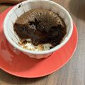 朝湖の自炊's cooksnap of when they made 簡単！失敗なし！美味！フォンダンショコラ.