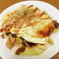 vabochan's cooksnap of when they made 子ども大好きオコムライス.