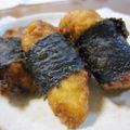 チャン坊のママ's cooksnap of when they made 鶏肉の磯辺揚げ.