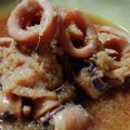 あおいりん's cooksnap of when they made ＜常備菜＞イカの炊いたん.