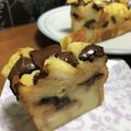 ☆suzu's cooksnap of when they made パウンド型で＊チョコフレンチトースト＊.