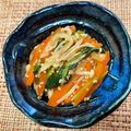 emiiem's cooksnap of when they made 三つ葉と切干大根のサラダ.
