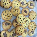 ちーちゃん0807's cooksnap of when they made ☆簡単☆サクサク！チョコチップクッキー.