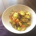 栗丸うさぎ's cooksnap of when they made キャベツと豚肉のガーリックカレー炒め.