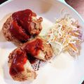 sayacarta's cooksnap of when they made クリーミー里芋入り✧ハンバーグ.