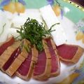 pennyｙ's cooksnap of when they made ヅケマグロ～長いもを添えて～.
