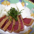 pennyｙ's cooksnap of when they made ヅケマグロ～長いもを添えて～.