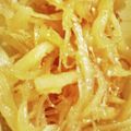 ☆ミルミル's cooksnap of when they made おせちに♪さきいかの黄金照り焼き♪.