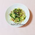 まあまま☆0403's cooksnap of when they made ツナとキャベツの醤油焼きうどん♪.