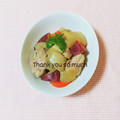 まあまま☆0403's cooksnap of when they made さつまいもと鶏肉の煮物.