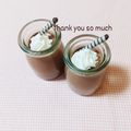 まあまま☆0403's cooksnap of when they made バレンタイン☆とろける濃厚チョコプリン。.