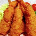 ☆★あんず姫★☆'s cooksnap of when they made バッター液でサクサク☆海老フライ.