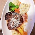 せあ's cooksnap of when they made バレンタイン♪ハートのハンバーグ.