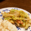 ぽち太☆'s cooksnap of when they made 白菜とキャベツとベーコンの和風炒め.