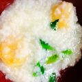raira雷's cooksnap of when they made 海老とホウレン草の絶品♪中華粥.