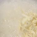 ♡マッキークッキング's cooksnap of when they made 【夜食】シチューの素で豚骨ラーメン風.
