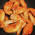 mmたろう's cooksnap of when they made 手羽中簡単!おつまみにもぴったり甘辛炒め.