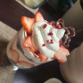 shimannch's cooksnap of when they made 子供と作ろうグラス苺ショートケーキ.