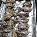 いくたん００７'s cooksnap of when they made 片付け簡単、プリップリの焼き牡蠣。.