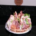 FaithAloha's cooksnap of when they made Xマス☆ちぎリースパンでサンドイッチ☆.
