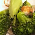 クックS5N2AF☆'s cooksnap of when they made ブロッコリーとちくわの柚子胡椒サラダ.