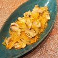 なつき☆ミ's cooksnap of when they made 簡単☆鶏肉のカレー風味ネギ甘酢煮✿.