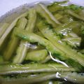 猫のキッチン's cooksnap of when they made ゴーヤの酢漬け.