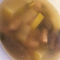 クックS5N2AF☆'s cooksnap of when they made 圧力鍋で簡単もつ煮　味噌味.