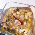 お山のエイ's cooksnap of when they made 【簡単・時短・おつまみ】牡蠣のアヒージョ.