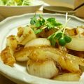 えりゐ's cooksnap of when they made 玉ねぎのカレーチーズ照り焼き.
