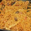 まきまきりょうり's cooksnap of when they made ぶち込め！ホットプレートナポリタン.