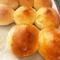 ぐるぐるぐるぐる's cooksnap of when they made HBで！応用自在の美味しいバターロール.