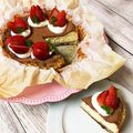 Truman08's cooksnap of when they made バスク風チーズケーキ♡ティラミスバスチー.