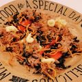 私市ビッキーズ津門巳's cooksnap of when they made “カニかまぼこ塩こんぶ和えサラダ”.