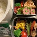 sysrh's cooksnap of when they made ポークビッツでお花の肉巻き.