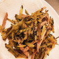 チェコル's cooksnap of when they made 米粉でさつまいもとにんじんのかき揚げ.