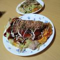 よちりん's cooksnap of when they made 愛媛♡三津浜焼き（お好み焼き）.