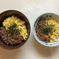 shgehsa's cooksnap of when they made 豚そぼろと卵そぼろの2色丼.