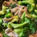 ななさくちゃん's cooksnap of when they made 豚肉と椎茸、ブロッコリー炒め.