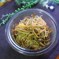 haruku221's cooksnap of when they made 材料2つ♫ゼンマイ水煮と蒟蒻の炒め煮.