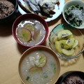 よちりん's cooksnap of when they made さつまいもと新玉ねぎの味噌汁.
