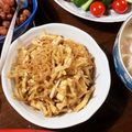 チェコル's cooksnap of when they made 早い!★千切り野菜のキンピラ風炒め煮★.