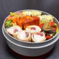 ☆GSSQHY☆'s cooksnap of when they made 女子弁当　鶏ささみ肉の梅しそ巻き.