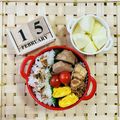 ナツMAM's cooksnap of when they made 簡単すぎる！おかか香るしいたけの肉詰め.